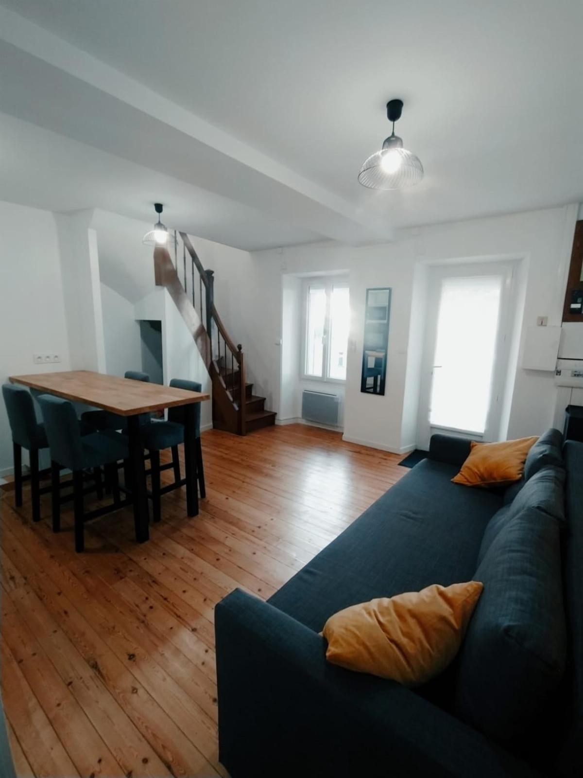 C'Cozy - Grande Maison Calme Et Lumineuse Sable-sur-Sarthe Ngoại thất bức ảnh